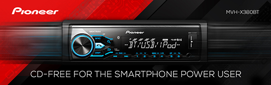 Pioneer receiver image