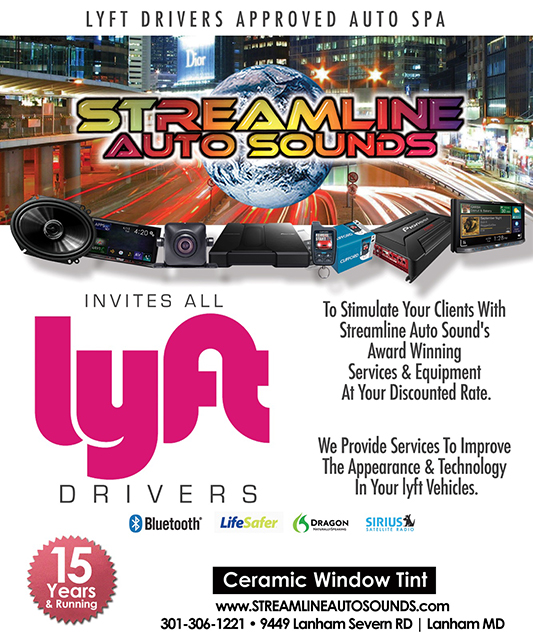 Streamline Auto Sounds Lyft Promotion