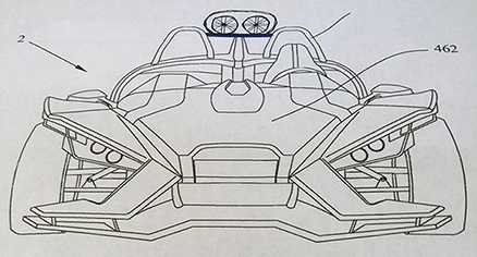 Streamline Auto Sounds custom Polaris Sling Shot design